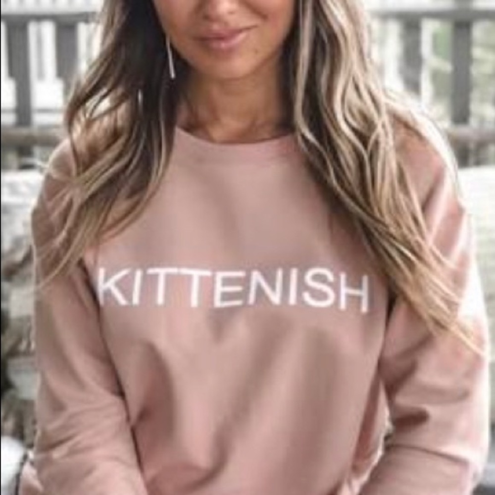 Kittenish Sweater